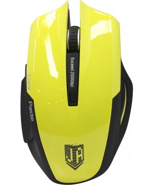 Мышь беспроводная Jet.A Comfort OM-U54G желтый Мышь беспроводная Jet.A Comfort OM-U54G желтый