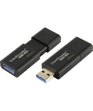 Флэш диск USB Kingston 32Gb DT100G3/32GB USB 3.0 Флэш диск USB Kingston 32Gb DT100G3/32GB USB 3.0