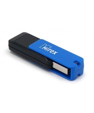Флэш диск USB Mirex City 4GB синий Флэш диск USB Mirex City 4GB синий