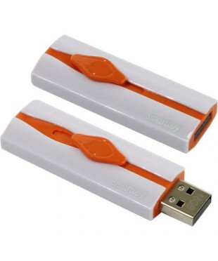 Флэш диск USB Smart Buy 16Gb Comet белый