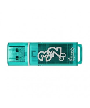 Флэш диск USB Smart Buy 32Gb Glossy зеленый Флэш диск USB Smart Buy 32Gb Glossy зеленый