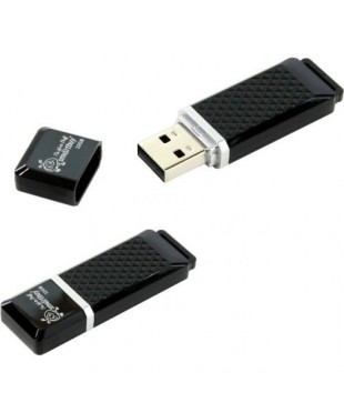 Флэш диск USB Smart Buy 32Gb Quartz черный Флэш диск USB Smart Buy 32Gb Quartz черный