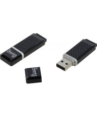 Флэш диск USB Smart Buy 4Gb Quartz черный