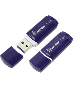 Флэш диск USB Smart Buy 64Gb Crown синий USB 3.0 Флэш диск USB Smart Buy 64Gb Crown синий USB 3.0