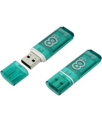 Флэш диск USB Smart Buy 8Gb Glossy зеленый