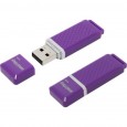Флэш диск USB Smart Buy 8Gb Quartz фиолет.