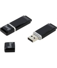 Флэш диск USB Smart Buy 8Gb Quartz черный