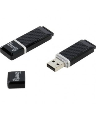 Флэш диск USB Smart Buy 8Gb Quartz черный Флэш диск USB Smart Buy 8Gb Quartz черный