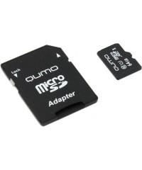 Карта памяти 64GB microSDXC Qumo Class 10 (адаптер) Карта памяти 64GB microSDXC Qumo Class 10 (адаптер)
