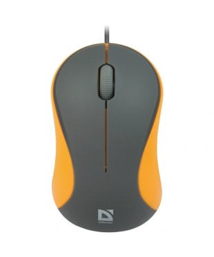 Мышь проводная Defender Accura MS-970 gray/orange Мышь проводная Defender Accura MS-970 gray/orange