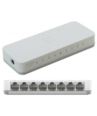 Коммутатор D-Link DES-1008C, 8-port Коммутатор D-Link DES-1008C, 8-port