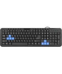 Клавиатура Defender #1 HM-430 черный Клавиатура Defender #1 HM-430 черный