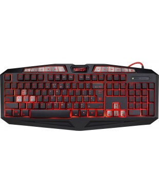 Клавиатура USB Defender Metal Hunter GK-130DL, 7-цветная Клавиатура USB Defender Metal Hunter GK-130DL, 7-цветная