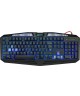 Клавиатура USB Defender Metal Hunter GK-130DL, 7-цветная Клавиатура USB Defender Metal Hunter GK-130DL, 7-цветная