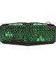 Клавиатура USB Defender Metal Hunter GK-130DL, 7-цветная Клавиатура USB Defender Metal Hunter GK-130DL, 7-цветная