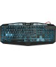 Клавиатура USB Defender Metal Hunter GK-130DL, 7-цветная Клавиатура USB Defender Metal Hunter GK-130DL, 7-цветная