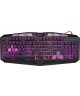 Клавиатура USB Defender Metal Hunter GK-130DL, 7-цветная Клавиатура USB Defender Metal Hunter GK-130DL, 7-цветная