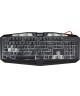Клавиатура USB Defender Metal Hunter GK-130DL, 7-цветная Клавиатура USB Defender Metal Hunter GK-130DL, 7-цветная