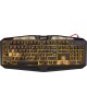 Клавиатура USB Defender Metal Hunter GK-130DL, 7-цветная Клавиатура USB Defender Metal Hunter GK-130DL, 7-цветная