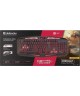 Клавиатура USB Defender Metal Hunter GK-130DL, 7-цветная Клавиатура USB Defender Metal Hunter GK-130DL, 7-цветная
