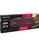 Клавиатура USB Defender Metal Hunter GK-130DL, 7-цветная Клавиатура USB Defender Metal Hunter GK-130DL, 7-цветная