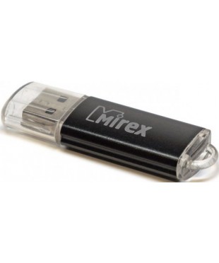Флэш диск USB 64GB Mirex Unit черный