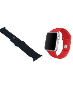 Ремешок Apple Watch 42mm/44mm силиконовый Ремешок Apple Watch 42mm/44mm силиконовый