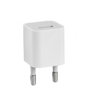 СЗУ-1USB 1А кубик (ТЗ-1000) белый СЗУ-1USB 1А кубик (ТЗ-1000) белый