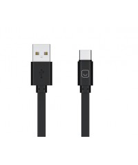 Кабель Prime Line Type-C - USB черный 7216