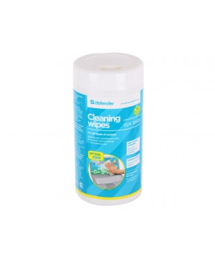 Салфетки влажные DEFENDER ECO CLN30320 ЭКО для экранов (100шт) Салфетки влажные DEFENDER ECO CLN30320 ЭКО для экранов (100шт)