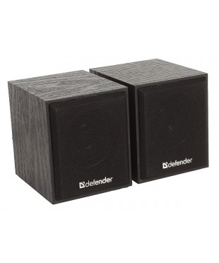 Колонки Defender 2.0 SPK-230 черные 2*2W USB Колонки Defender 2.0 SPK-230 черные 2*2W USB