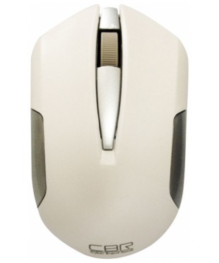 Мышь беспроводная CBR CM-422 белая