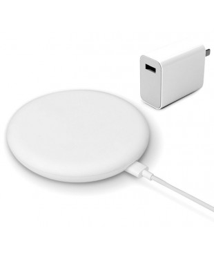 Беспроводная зарядка New Xiaomi Wireless Charger 20W White (MDY-10-EP)