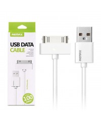 Кабель USB 2.0 iPhone 4 Remax Белый