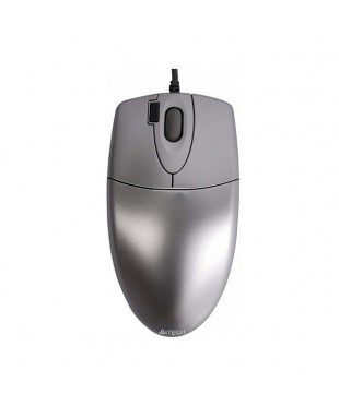 Мышь A4 OP-620D Silver USB