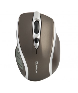 Мышь беспроводная Defender MM-675 коричневый