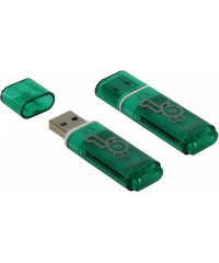 Флэш диск USB Smart Buy 16Gb Glossy зеленый