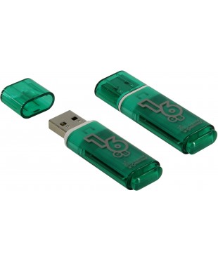 Флэш диск USB Smart Buy 16Gb Glossy зеленый Флэш диск USB Smart Buy 16Gb Glossy зеленый
