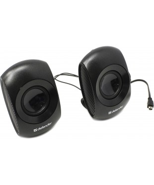 Колонки Defender 2.0 Neo S4 черные 2*2W USB Колонки Defender 2.0 Neo S4 черные 2*2W USB