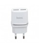 СЗУ-2USB Hoco C12, 2,4A белый СЗУ-2USB Hoco C12, 2,4A белый