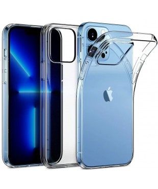 Чехол iPhone 13 Pro Силикон Прозрачный