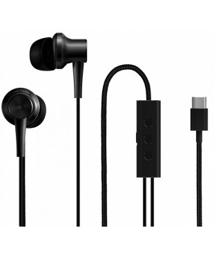 Наушники Xiaomi Mi ANC и Type-C In-Ear Earphones черный [JZEJ01JY]
