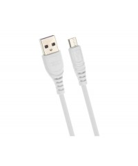 Кабель BC MicroUSB - USB белый Кабель BC MicroUSB - USB белый