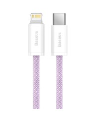 Кабель Baseus Dynamic Series Fast Charging Data Cable 20W Type-C - Lightning (CALD000005) 1m Purple Кабель Baseus Dynamic Series Fast Charging Data Cable 20W Type-C - Lightning (CALD000005) 1m Purple