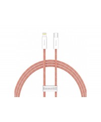 Кабель Baseus Dynamic Series Fast Charging Data Cable 20W Type-C - Lightning (CALD000007) 1m Orange Кабель Baseus Dynamic Series Fast Charging Data Cable 20W Type-C - Lightning (CALD000007) 1m Orange