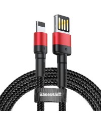 Кабель Baseus Cafule Cable Special Edition Lightning - USB Red/Black (CALKLF-G91)