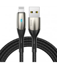 Кабель Baseus Horizontal Data Cable Lightning - USB 1m (CALSP-B01) Кабель Baseus Horizontal Data Cable Lightning - USB 1m (CALSP-B01)