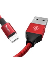 Кабель Baseus Yiven Cable for Lightning - USB Red (CALYW-09) Кабель Baseus Yiven Cable for Lightning - USB Red (CALYW-09)