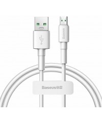 Кабель Baseus Mini Write Cable USB For micro USB 4A 0.5m White (CAMSW-C02) Кабель Baseus Mini Write Cable USB For micro USB 4A 0.5m White (CAMSW-C02)
