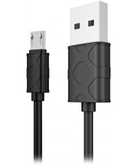 Кабель Baseus Yaven USB - MicroUSB 1m [CAMUN-A01] Black